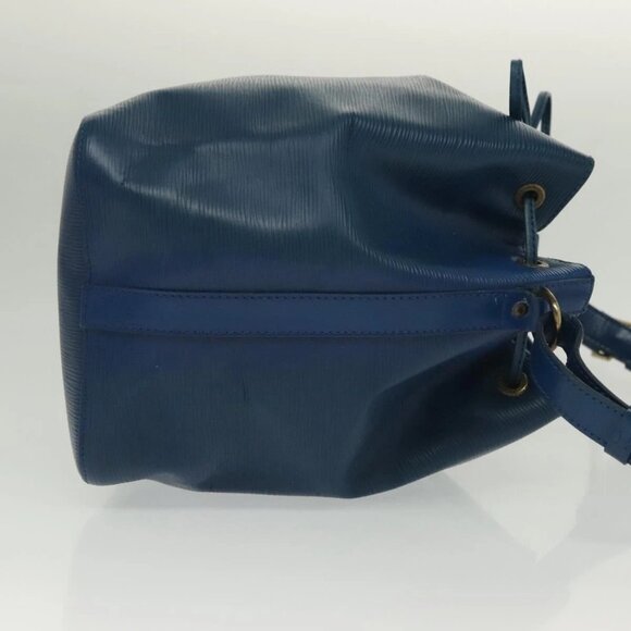LOUIS VUITTON Epi Petit Noe Shoulder Bag Blue - Picture 3 of 16